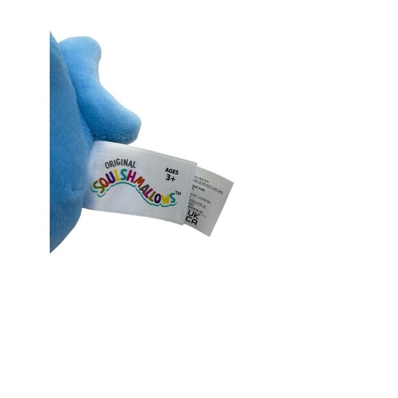 Nitro the Hammerhead Shark 4.5" Valentines Day Squishmallow Sealife Plush NWT - Picture 7 of 7